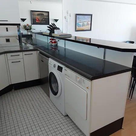 Apartamento 304 Met 3 Slaapkamers Frontaal Zeezicht Middelkerke