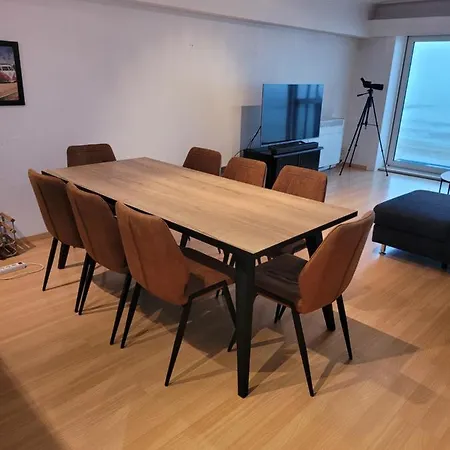 公寓 304 Met 3 Slaapkamers Frontaal Zeezicht *